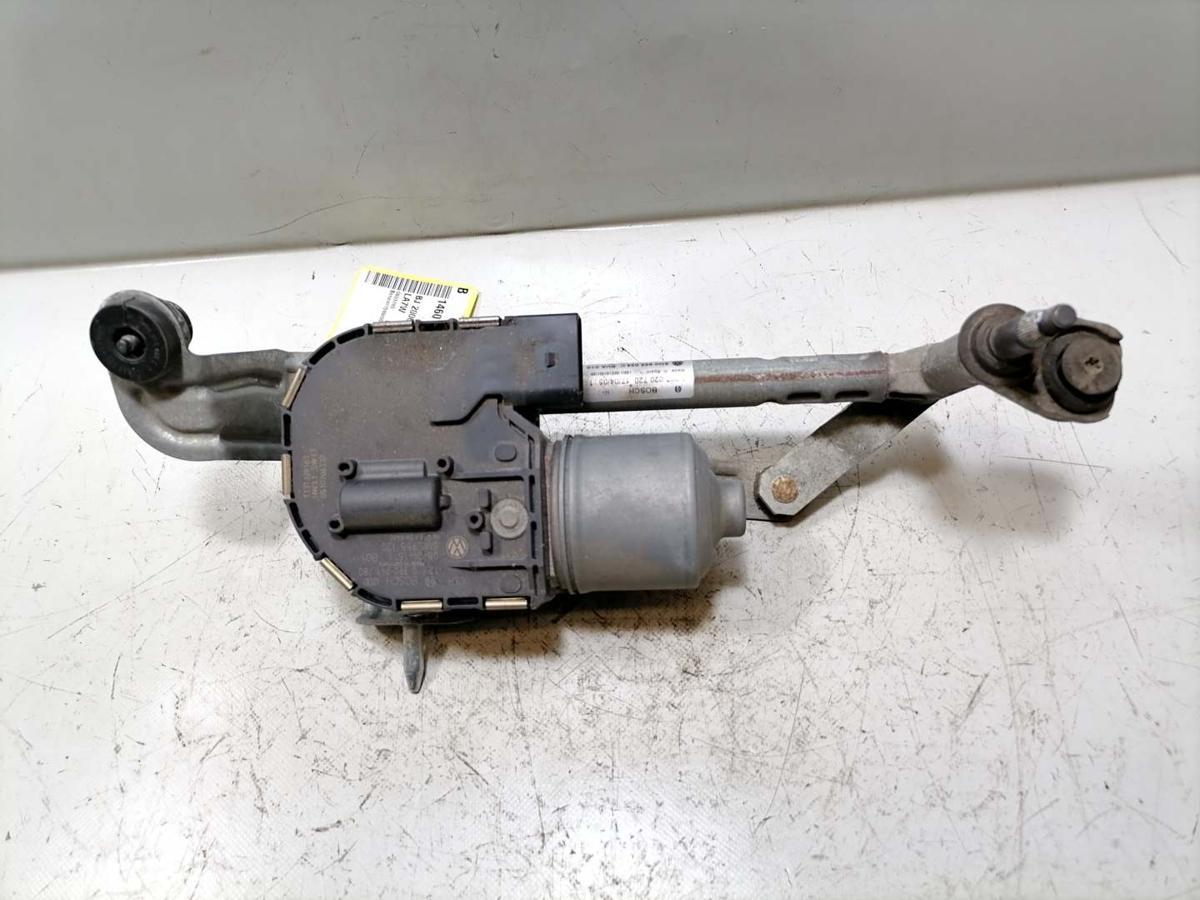 VW Golf Plus original Wischermotor rechts mit Wischergest&auml;nge Bj.2005